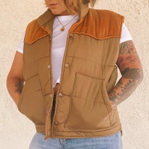 Vintage Ski Vest